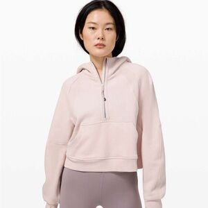 lululemon Scuba Oversized 1/2 Zip Hoodie